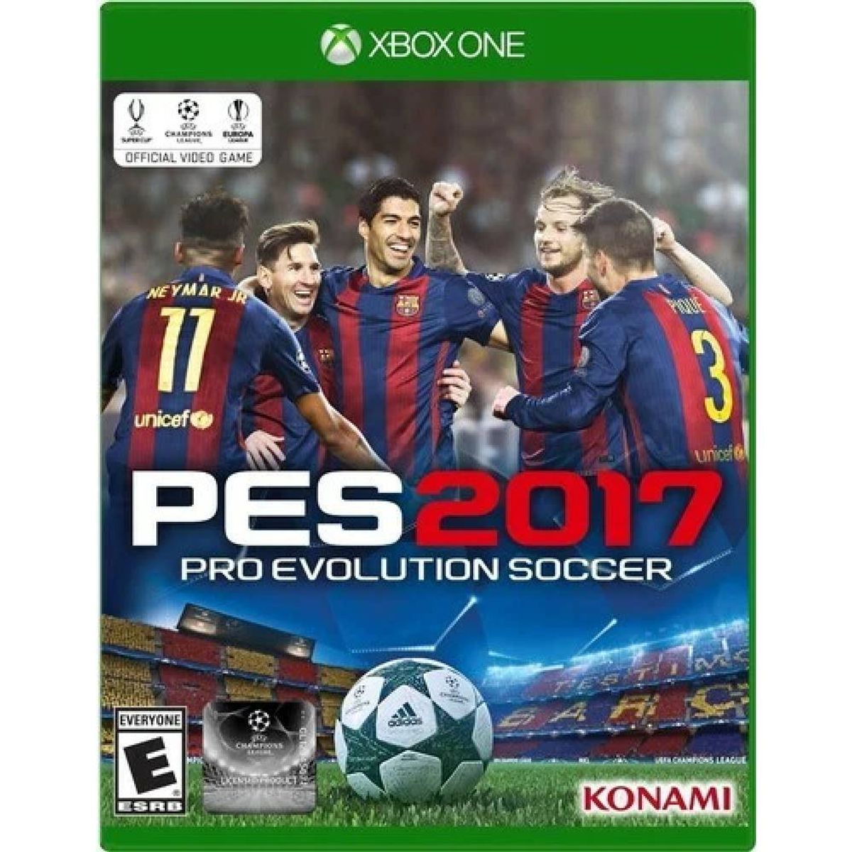 MICROSOFT - Pro Evolution Soccer 2017 - Xbox One