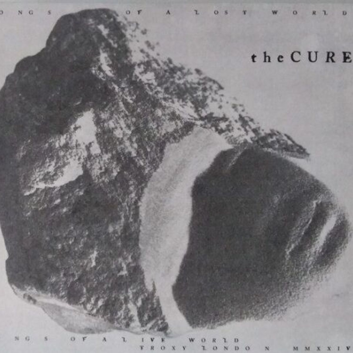 Polydor Records - The Cure- Songs Of A Lost World  Songs Of A Live World Troxy London MMXXIV -CD Doble