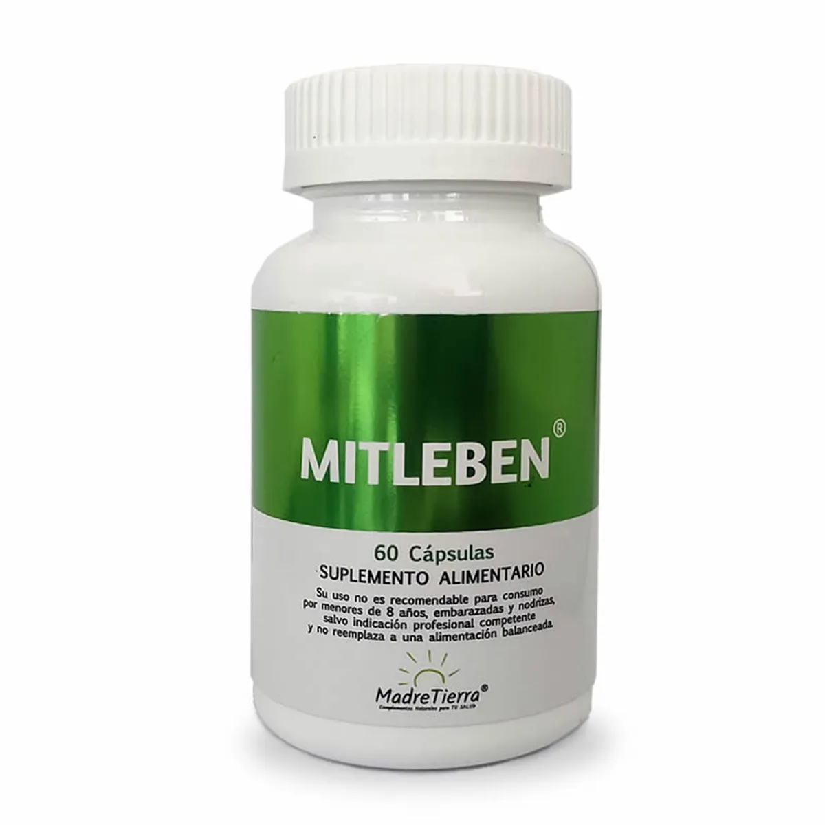 MADRETIERRA - Mitleben · Multivitamínico completo con colágeno, probióticos y adaptógenos.