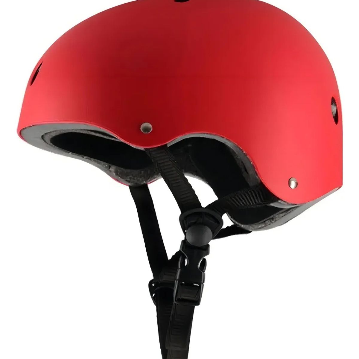GENERICO - Casco De Bicicleta Casco Hombre Mujer Accesorios Ciclistas Rojo