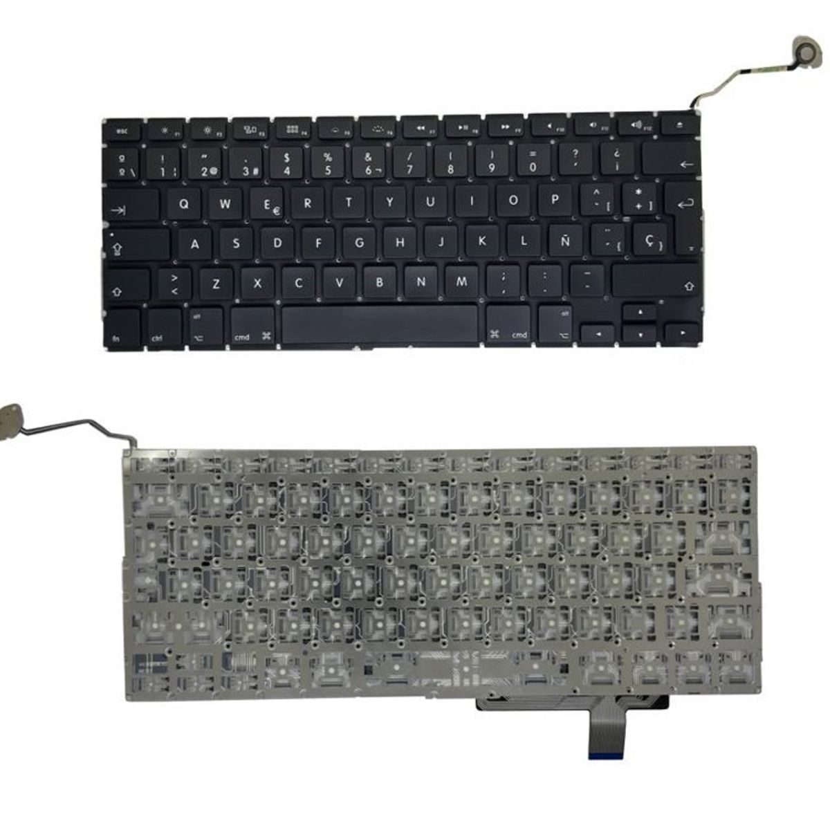 GENERICO - TECLADO MACBOOK PRO A1297 17 ESPAÑOL NEGRO