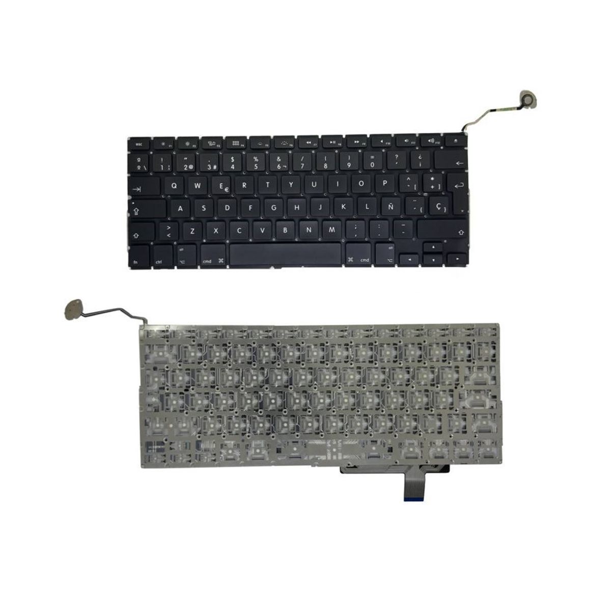 GENERICO - TECLADO MACBOOK PRO A1297 17 ESPAÑOL NEGRO