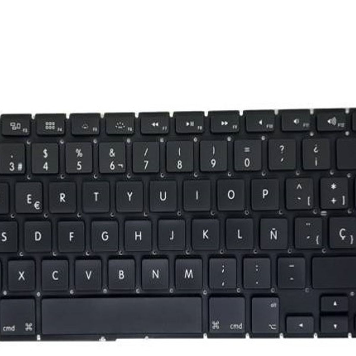 GENERICO - TECLADO MACBOOK PRO A1297 17 ESPAÑOL NEGRO