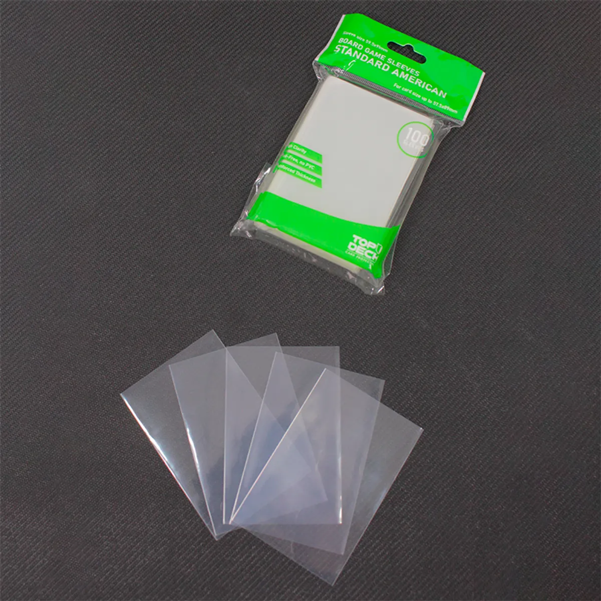 MITOS Y LEYENDAS - Protectores Juego de Mesa  TOPDECK Standard American 57x89mm