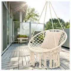 MOVI - Silla Hamaca colgante para interior o exterior