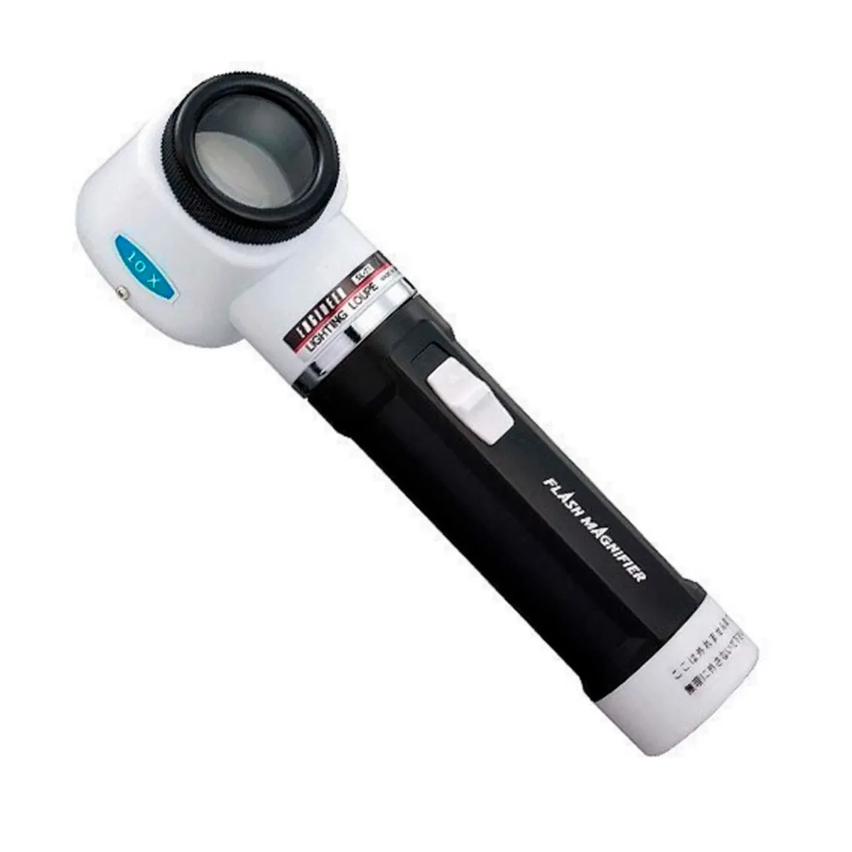GENERICO - 10x LINTERNA LUPA CON ESCALA SL-71 ENGINEER