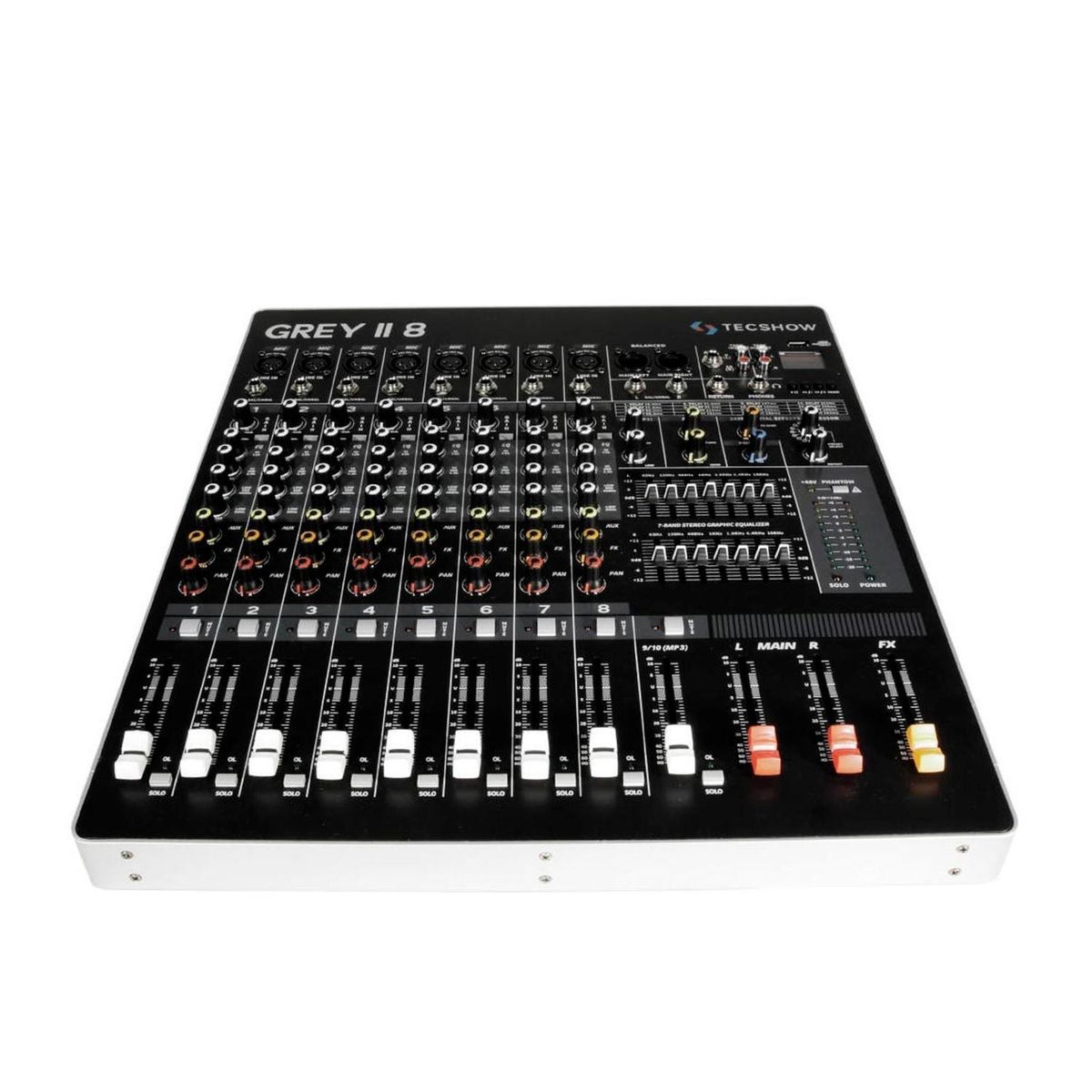 TECSHOW - TecShow GREYII 6 Mezclador 6 canales