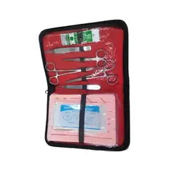 GENERICO - Kit De Practica De Sutura Piel Sintética