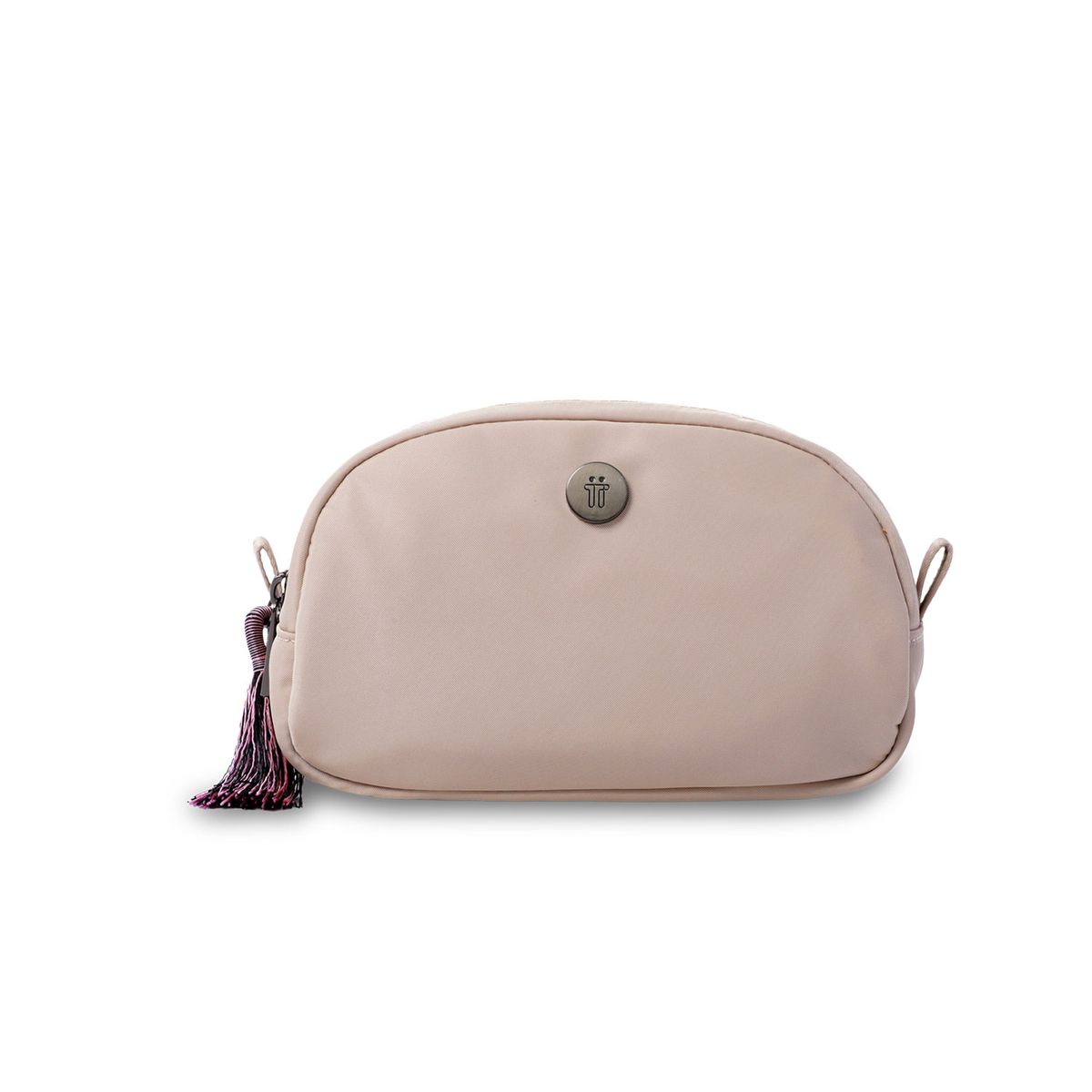 TOTTO - Cosmetiquera Multiuso Corneana Mediana Beige