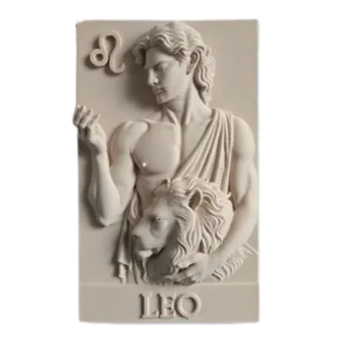 GENERICO - Figura decorativa de Hombre Leo - Signo del Zodíaco