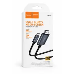 HOCO - Cable Usb-C to HDTV 4K 2M