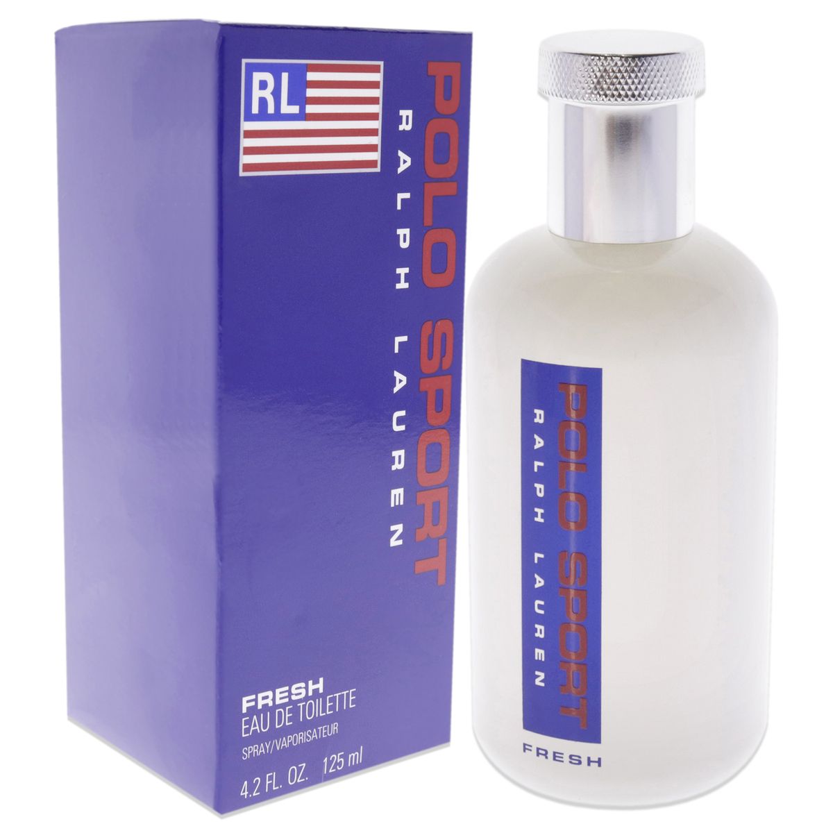 RALPH LAUREN - Polo Sport Fresh by Ralph Lauren for Men - 125 ml EDT Spray