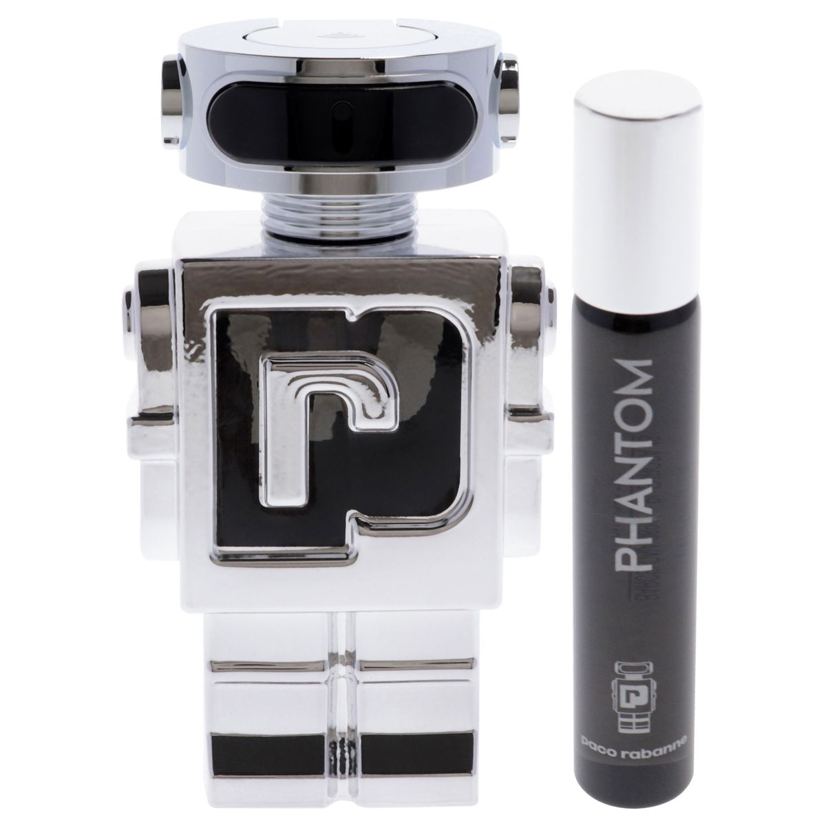 RABANNE - Perfume Rabanne Phantom Hombre Set 2 Pzs 100 ml + 20 ml EDT