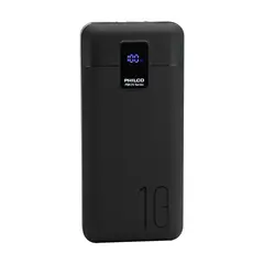 PHILCO - Powerbank 10000mAh PD 22.5W Pantalla Digital