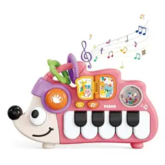 GENERICO - Piano Musical Sensorial Erizo Rosado