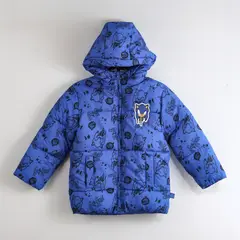 SONIC - Parka Niño Full Print Azul