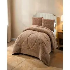 GENERICO - PLUMON CHIPORRO CON TEXTURA DE RELIEVE 2 PLAZA