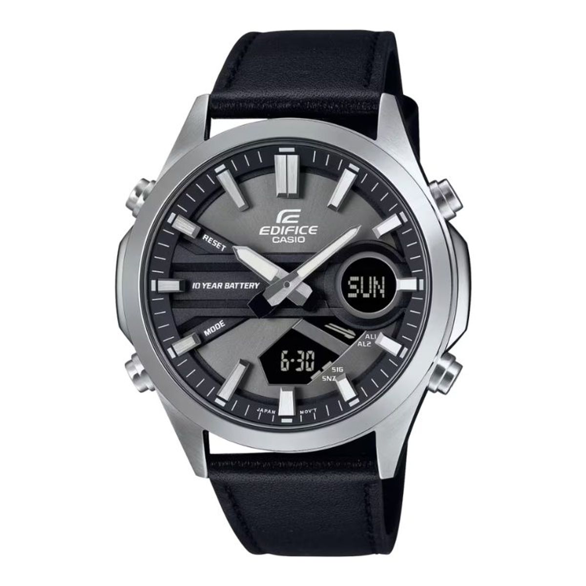 CASIO - Reloj Edifice Hombre Híbrido EFV-C120L-8A