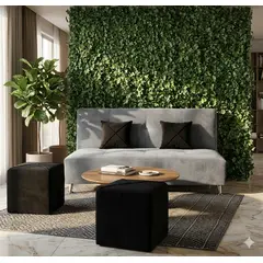 GENERICO - SOFA RECLINABLE PEQUEÑO ECO