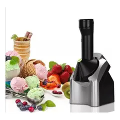 GENERICO - Máquina Para Hacer Helados Y Yogurt De Frutas Negro