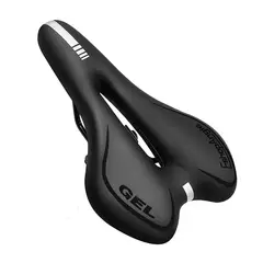 GENERICO - Sillín Asiento Gel Antiprostático Máxima Comodidad Bicicleta