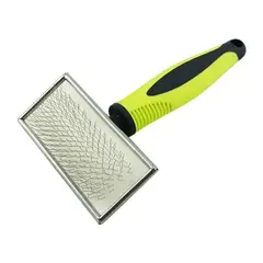 GENERICO - Cepillo De Cerdas Para Perros Y Gatos Mascotas Pelo Largo Talla M