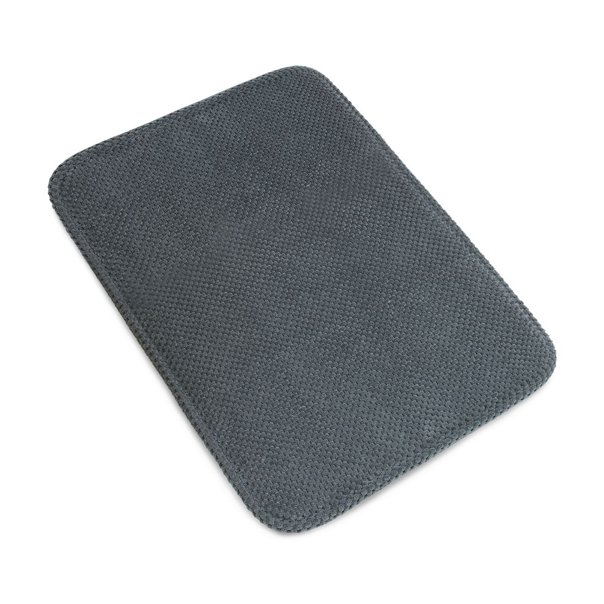NAUTICA - Alfombra de Baño Nautica Home Popcorn 40x60cm gris oscuro