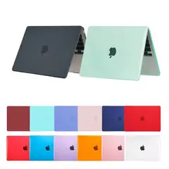 GENERICO - Carcasa para Macbook New Air 13.6 M2-M3-M4-M5 - Transparente Opaco