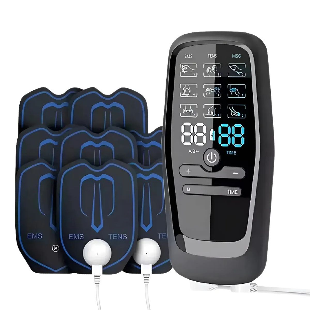 GENERICO - Tens Electroestimulador Musculo Electroterapia Portátil