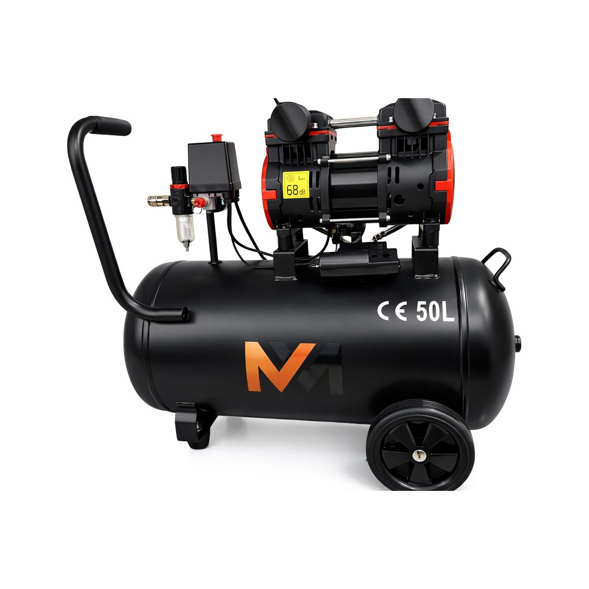 MCGREGOR MACHINES - COMPRESOR SILENCIOSO 50LTS