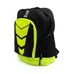 MUUK - MOCHILA URBAN BIKER REFLECTANTE AMARILLONEGRO