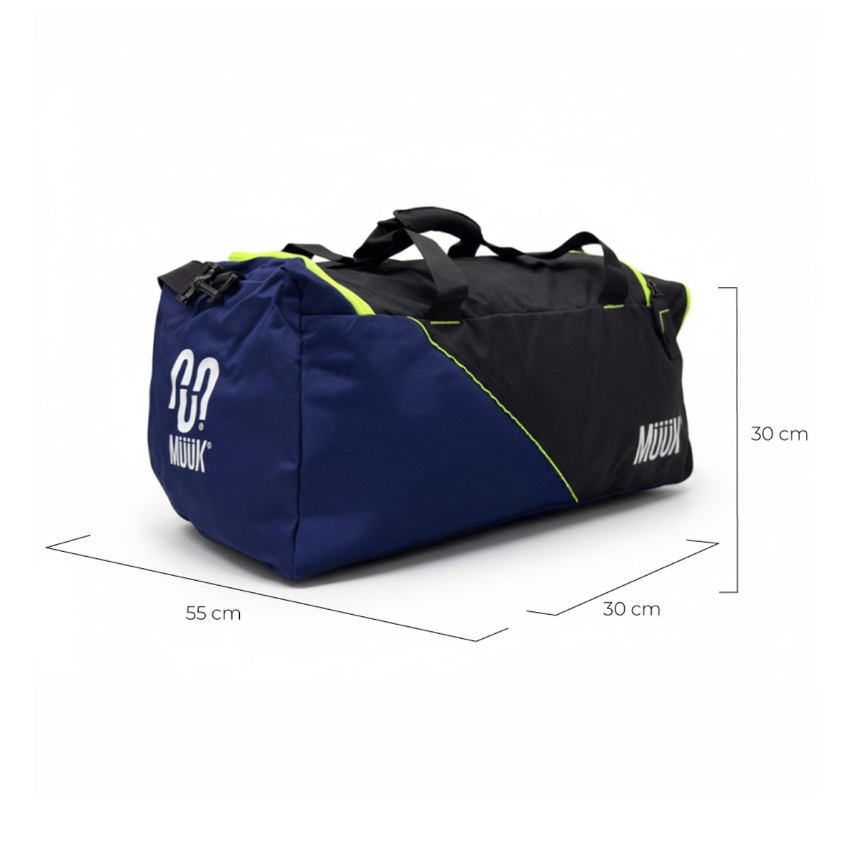 MUUK - BOLSO DEPORTIVO MUUK 50 LT
