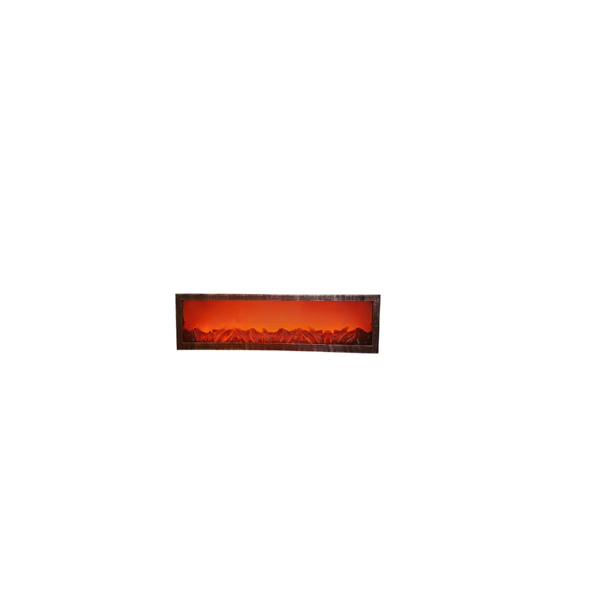 GENERICO - Chimenea Decorativa Con Efectos Llamas 3d