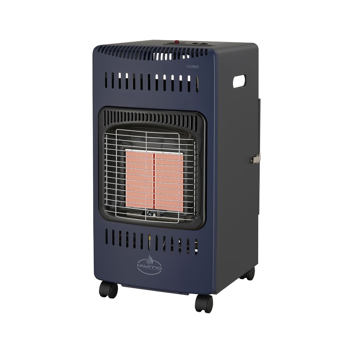 Estufa a Gas Interior 5 Kg 2,8 Kw VARME  Blue, marca KLYMA - Foto Principal