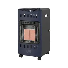 KLYMA - Estufa a Gas Interior 5 Kg 2,8 Kw VARME Blue