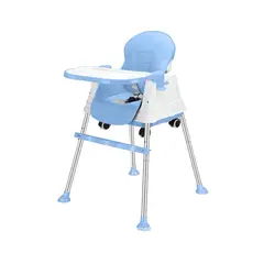 GENERICO - Silla de Comer 3 en 1 Multifuncional y Plegable
