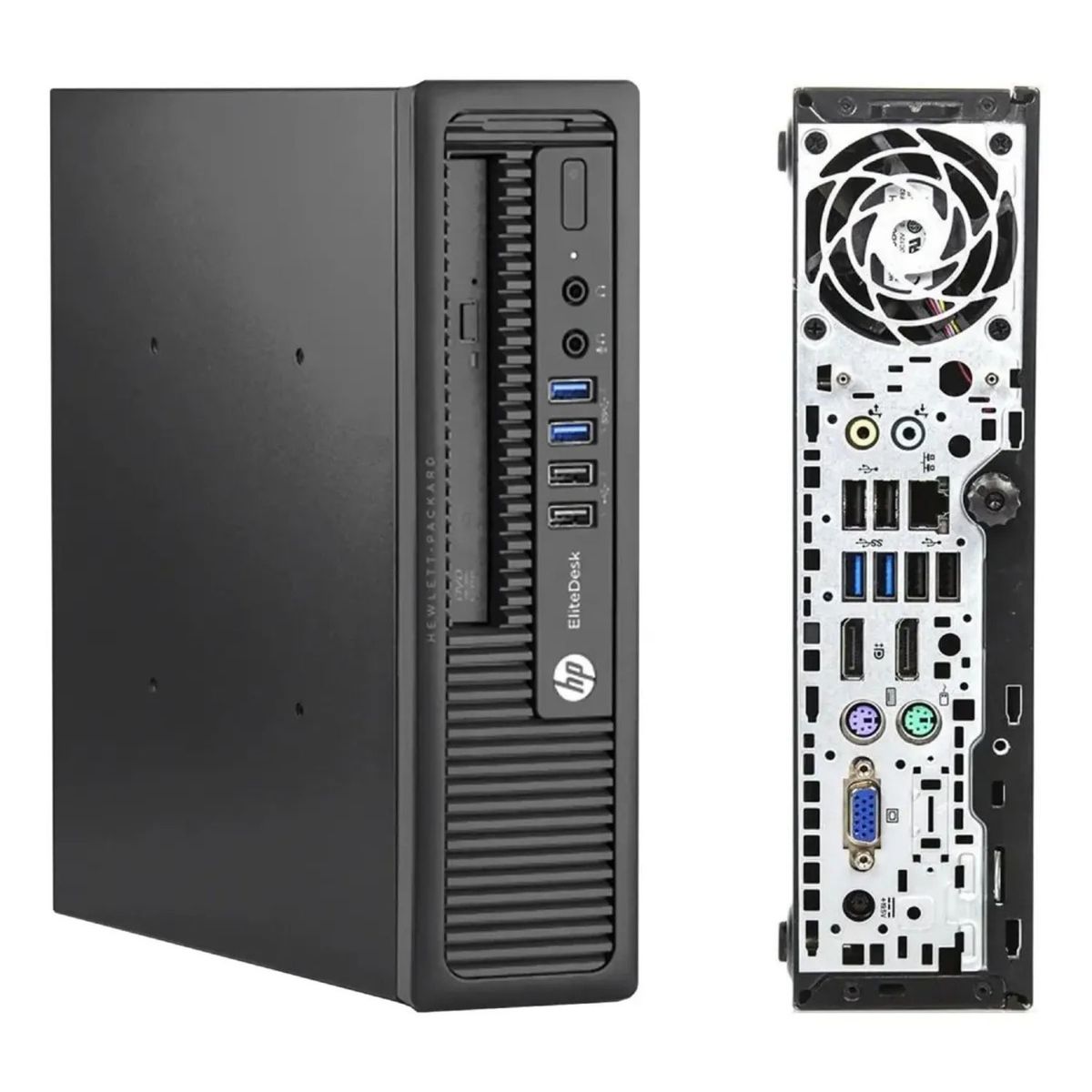 GENERICO - Computador HP Elitedesk 800 G1 - i7-4770 - 8GB RAM - SSD 480GB - W.10 Rea (A)