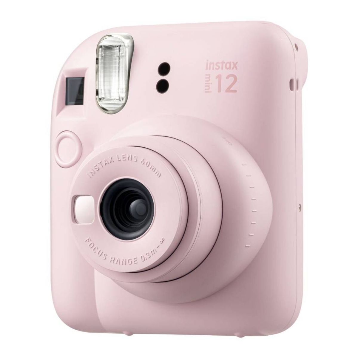 FUJIFILM - Cámara Fujifilm Instax Mini 12 Rosa + 10 Film