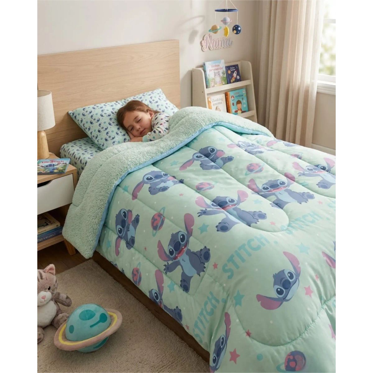 GENERICO - Cubrecama Chiporro Infantil Premium Invierno Plaza y Media