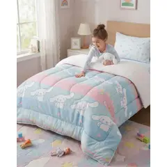 GENERICO - Cubrecama Chiporro Infantil Premium Invierno Plaza y Media