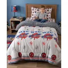 GENERICO - Cubrecama Chiporro Infantil Premium Invierno Plaza y Media