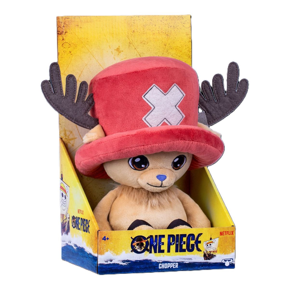 BOING TOYS - Peluche Chopper One Piece