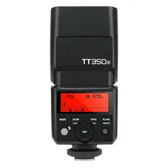 GODOX - Flash V350 Sony Ttl y Hss batería recargable incluye difusor