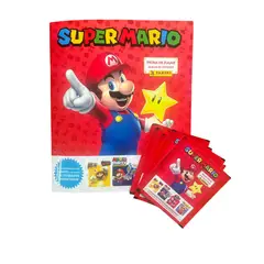 PANINI - PACK OFERTA ÁLBUM TAPA BLANDA + 40 SOBRES SUPER MARIO