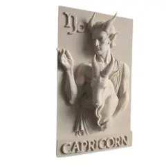 GENERICO - Figura decorativa de Hombre Capricornio - Signo Zodiacal