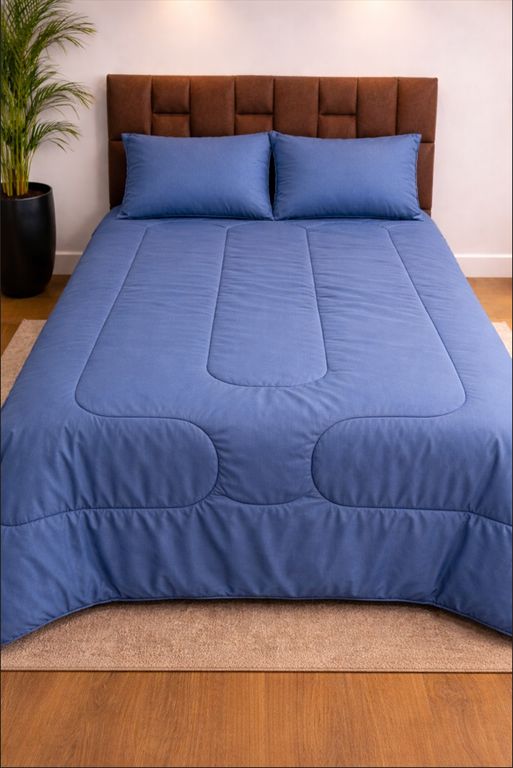 Plumon reversible King Azul 230x240