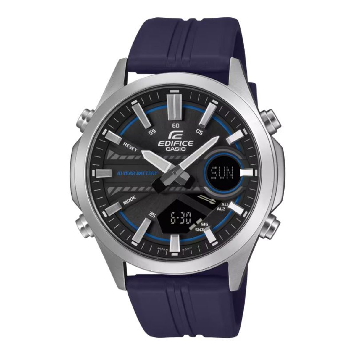 CASIO - Casio Edifice Efv-c120p-1a2 Barrio Belgrano Mens Watch Blue