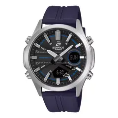 CASIO - Edifice Efv-c120p-1a2 Barrio Belgrano Mens Watch Blue