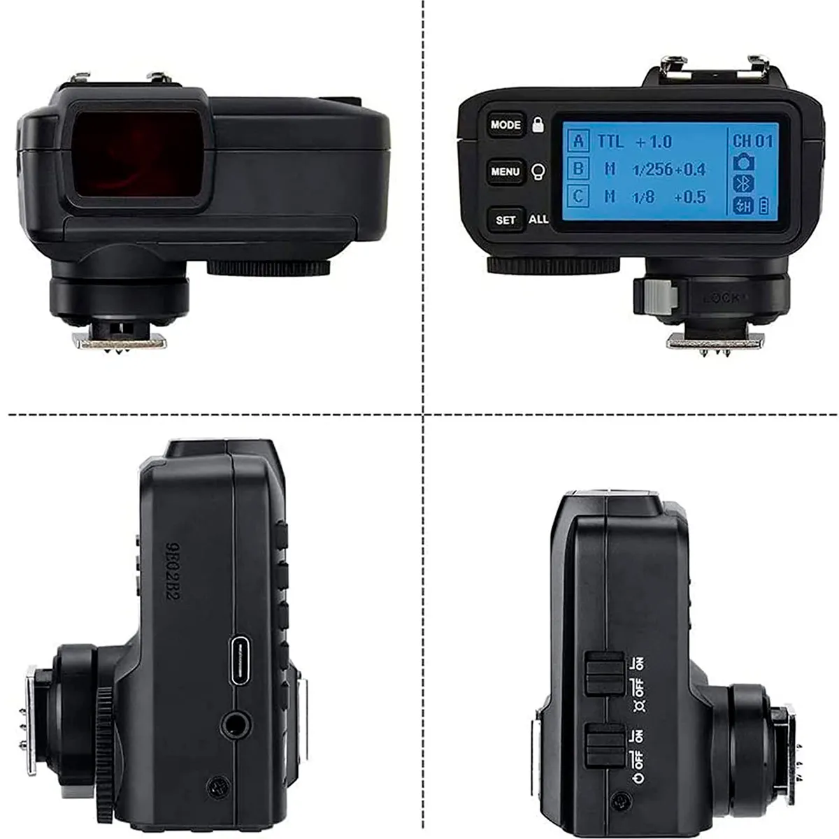GODOX - Trigger Godox X2t Sony  Modo Ttl Y Hss, Conexión Bt App