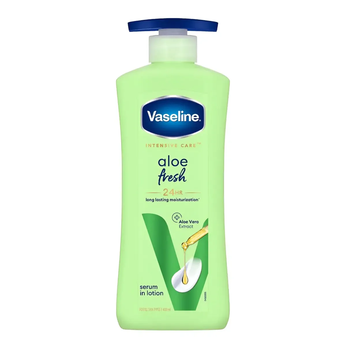 VASELINE - Vaseline Intensive Care Crema Corportal Aloe Fresh 400ml